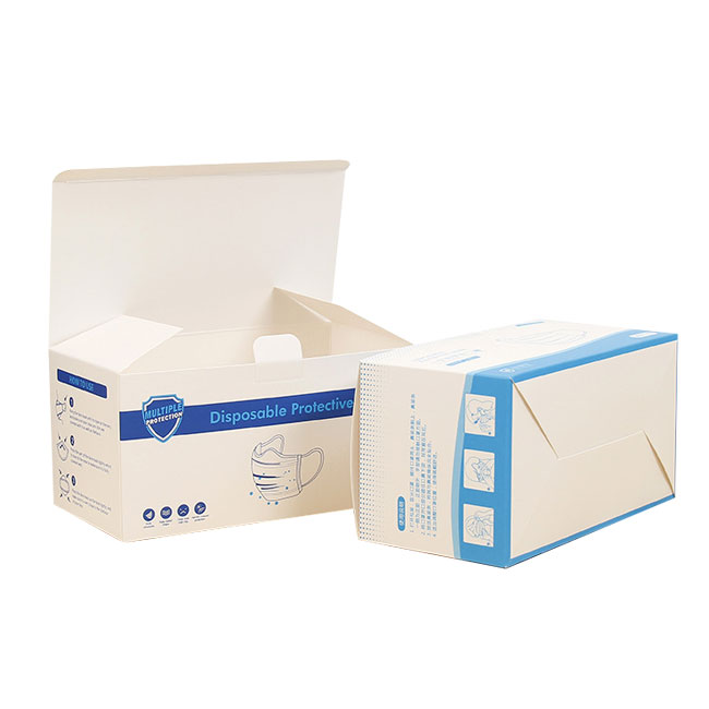 Face Mask Packaging Paper Box Manufacturer