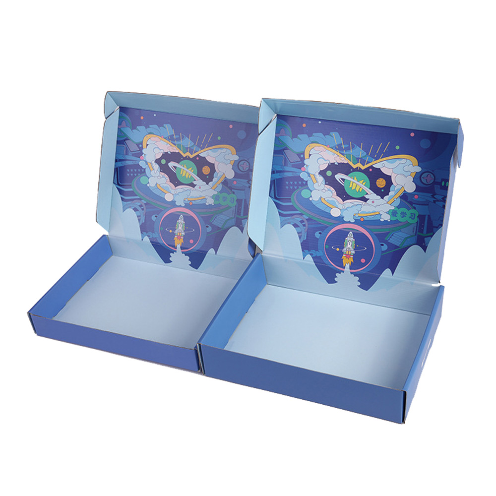 Double Sided Cardboard Mailer Boxes