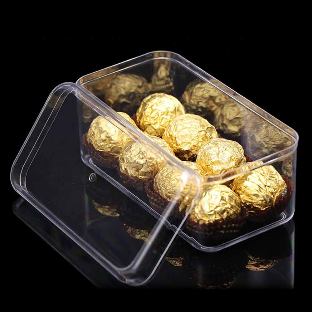 Injection Molding Plastic Boxes for Chocolate Packaging