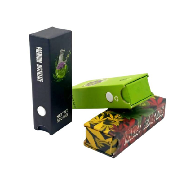 Custom Print Vape Cartridge Packaging Box