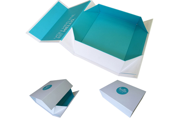 custom foldable cardboard box