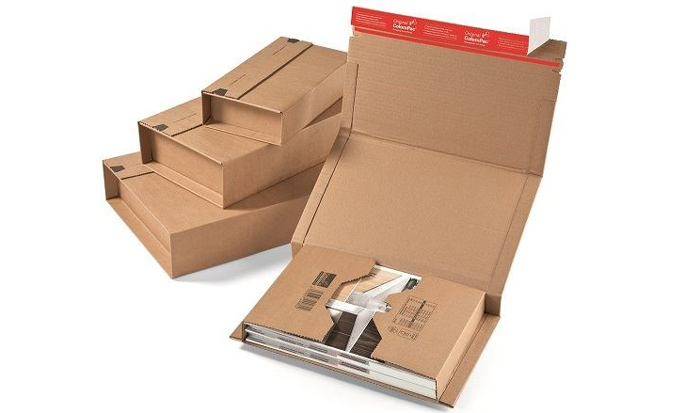 Self-seal Book Mailer Boxes