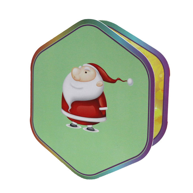 Color Printing Unique Christmas Paper Cards