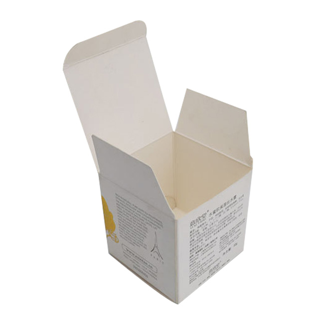 Color Print RTE Type Cream Carton Paper Box