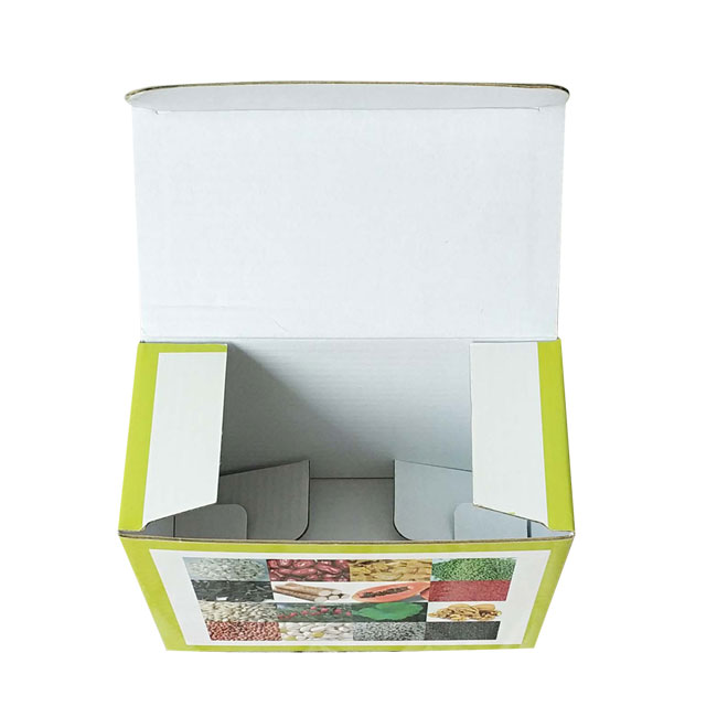 Auto Locking Bottom Corrugated Paper Box