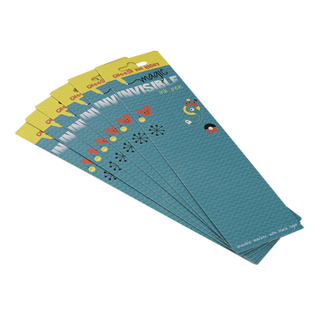 Rigid Cardboard Blister Paper Card