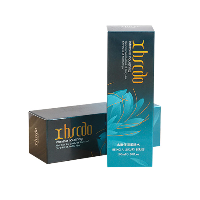 Custom Color Cosmetics Packaging Paper Box