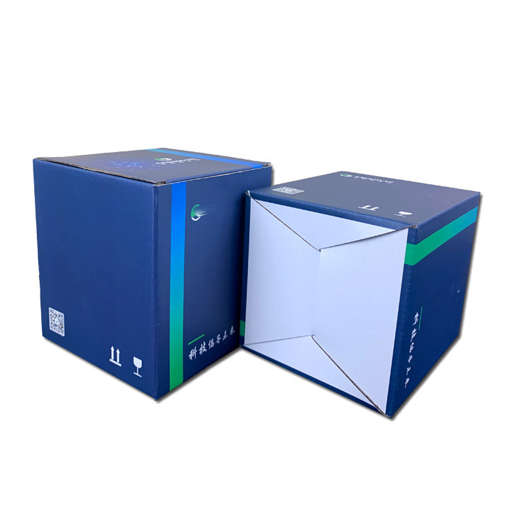 Custom Color Print Auto Bottom Box