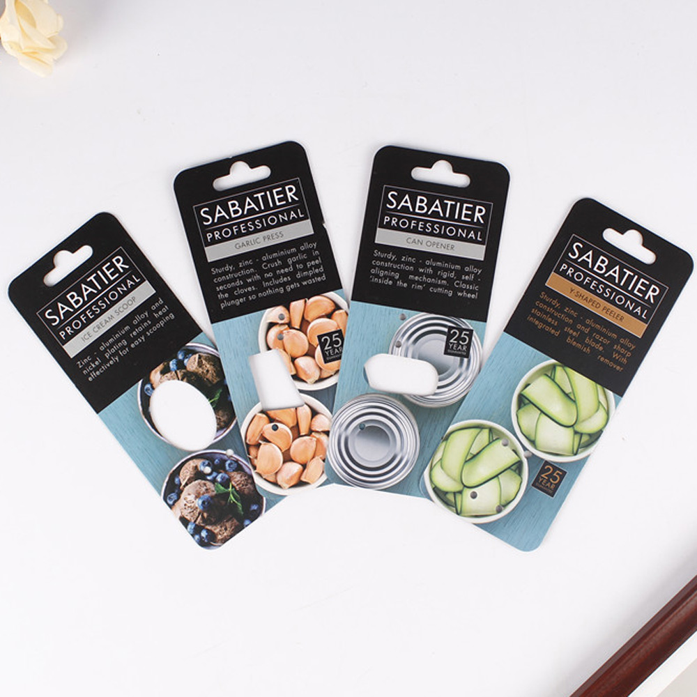 Color Printed Blister Card Packaging