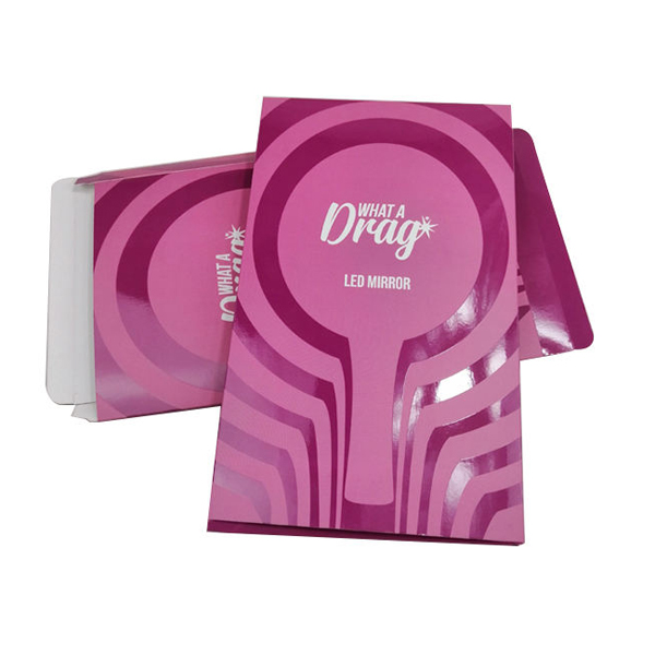 Premium Custom Printing Spot UV Packaging Boxes