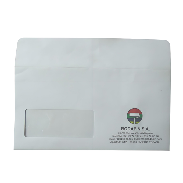 Custom Printed Window Envelopes