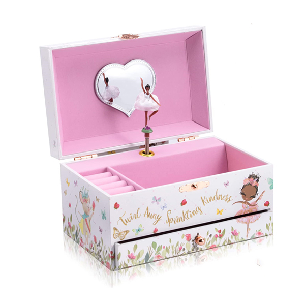 Custom Cardboard Music Jewelry Boxes 2025