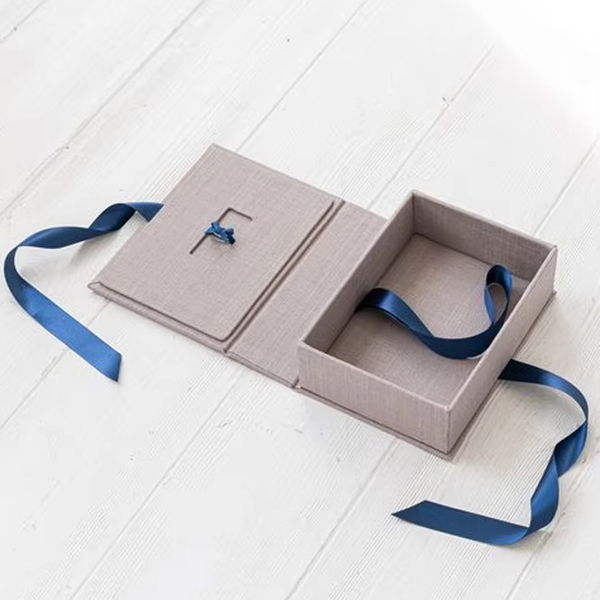 Custom Fabric Cover Cardboard Boxes Factory