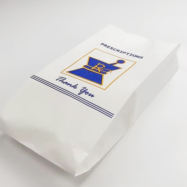 Custom Printed Pharmacy Bags