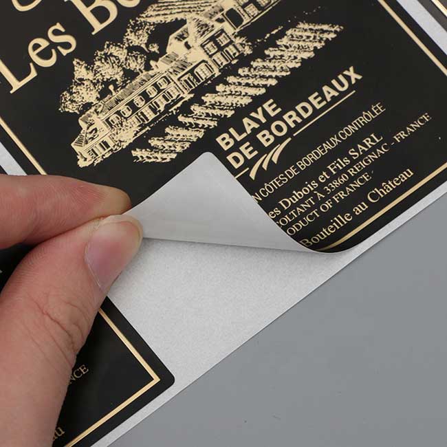 wine label supplier Shanghai