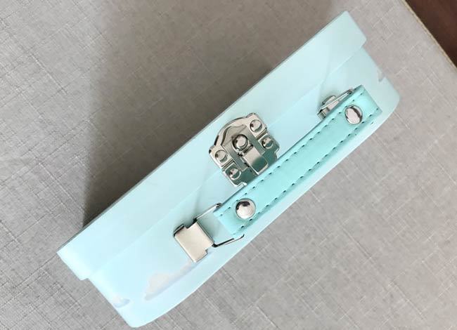 paper suitcase box