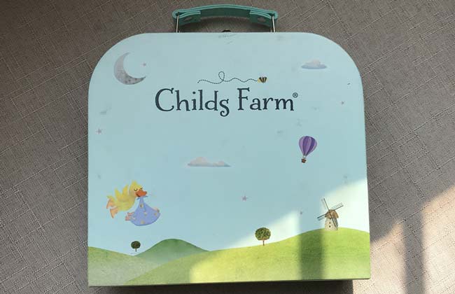 color cardboard suitcase box