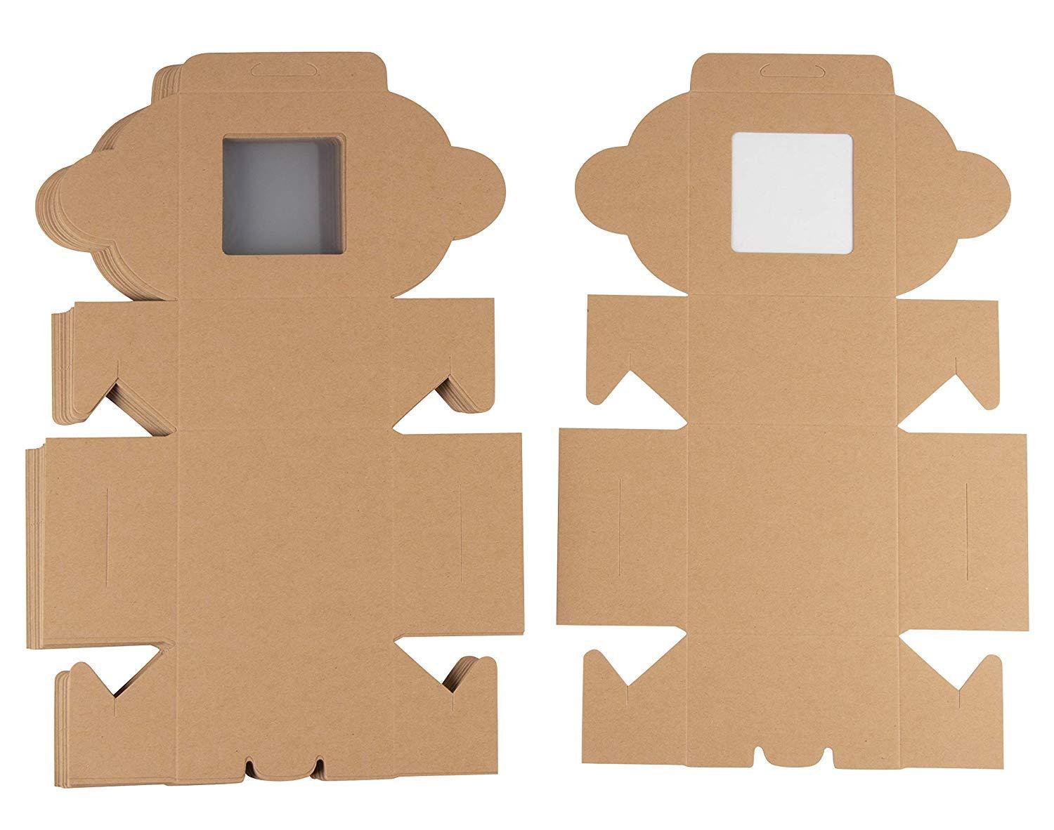kraft packaging box