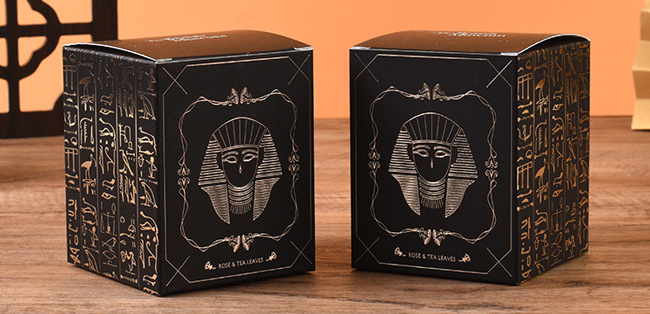 hot stamping perfume box