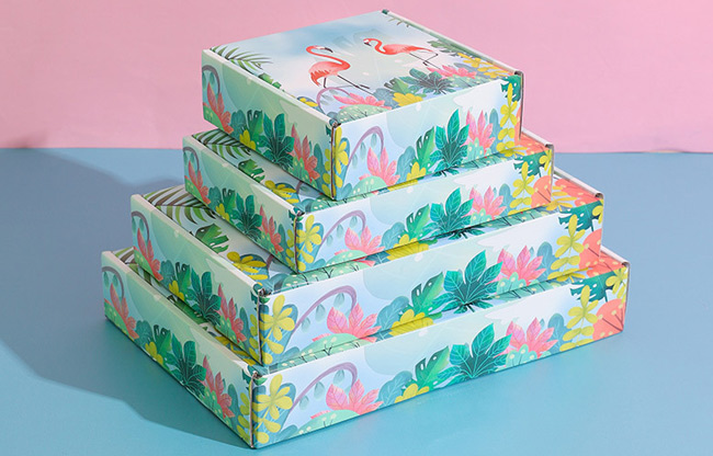 E flute shipping boxes