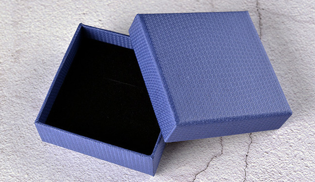texture cardboard jewelry box