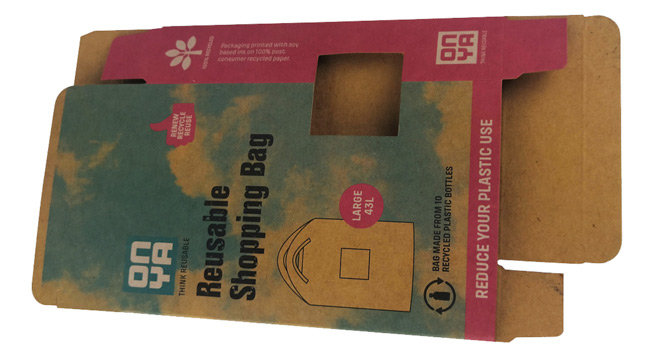 kraft paper box China