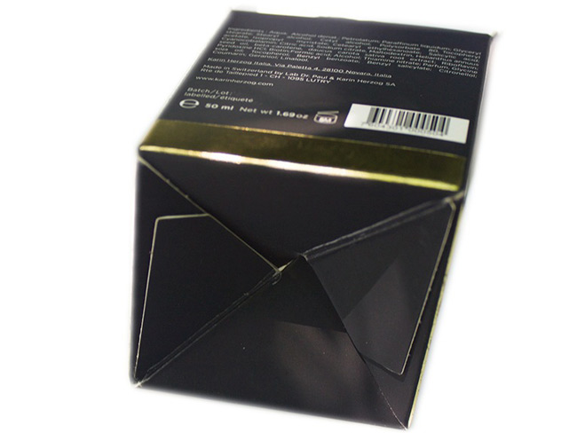 auto locking bottom box