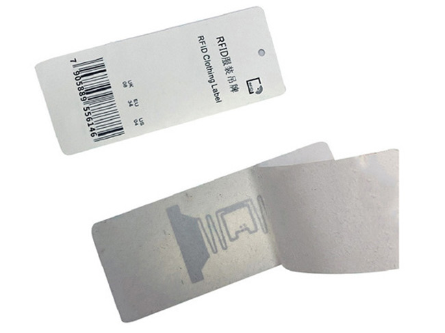 RFID clothing label