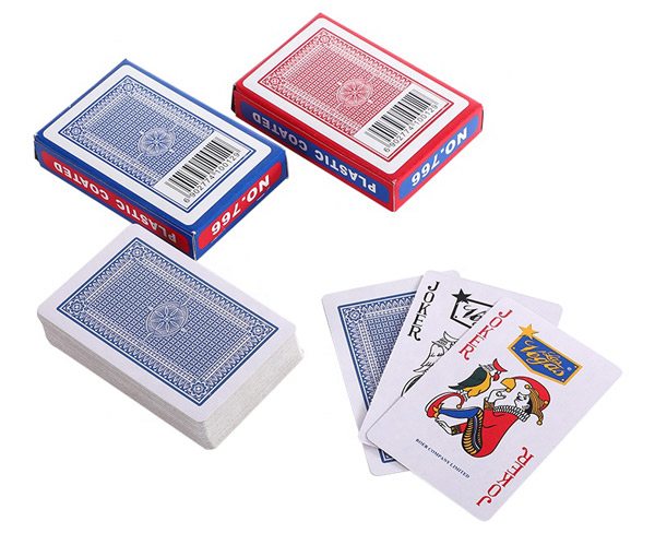 custom print playing poker cards