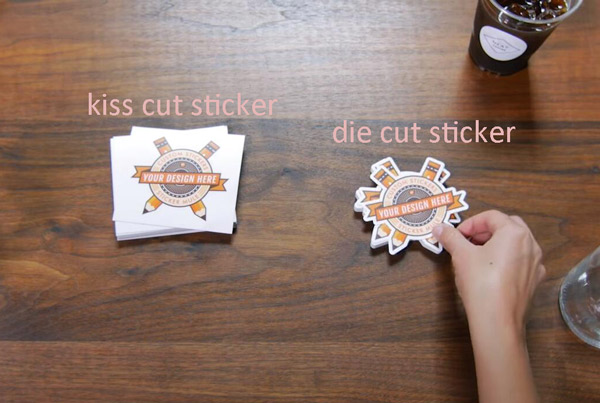Sticker Types Explained: What Are Die Cut Decals?