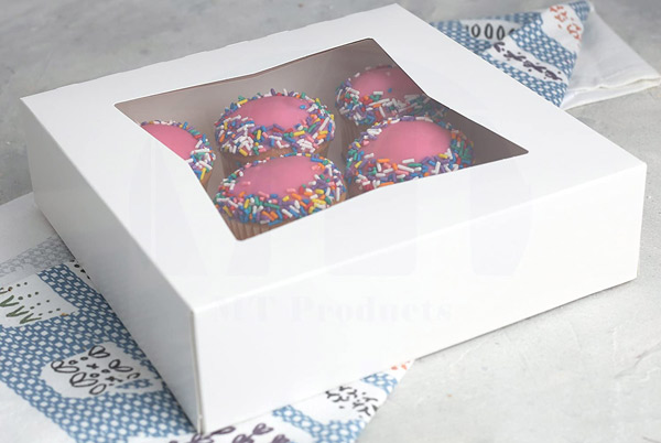 donuts takeaway box