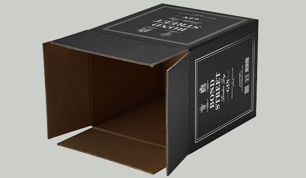 RSC EE flute corrugated box