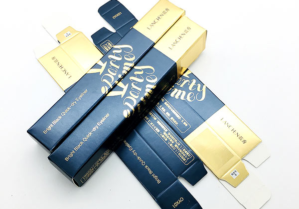 hot stamping lipstick box