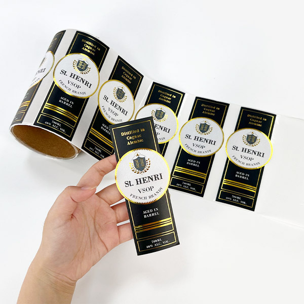 gold foil stickers
