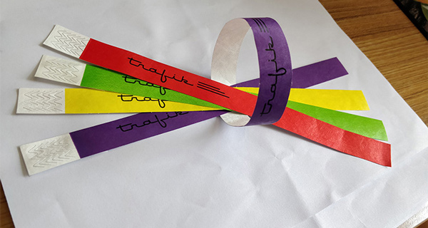 paper wristband manufacturer