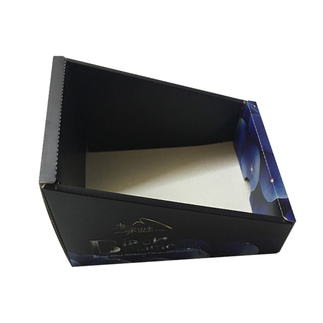 E flute corrugated bins