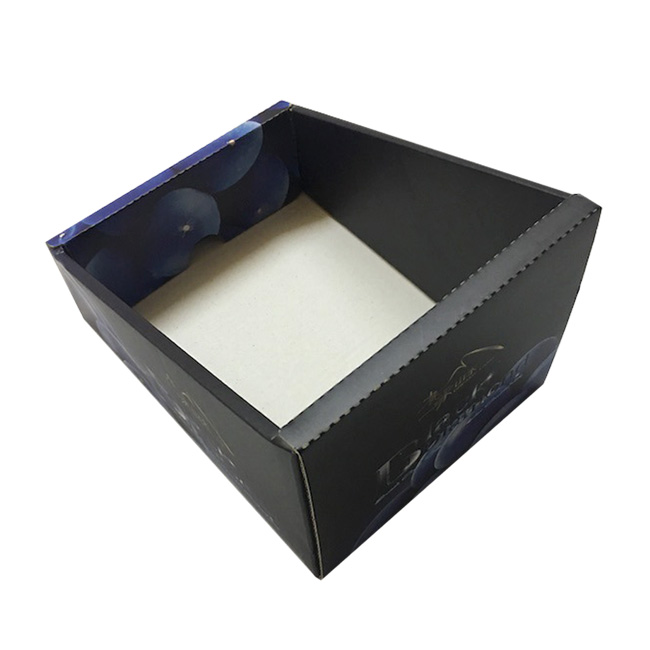 custom print cardboard bin