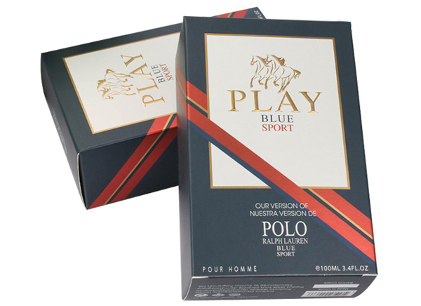 perfume bottle packaging box