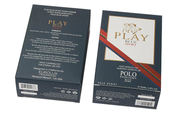 perfume paper box