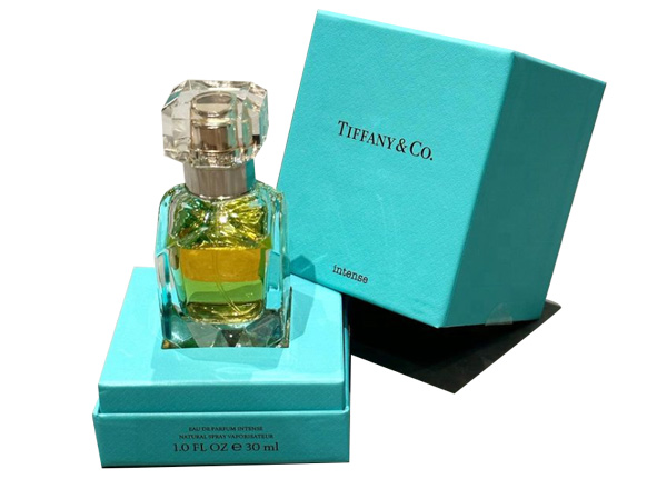Tiffany perfume box