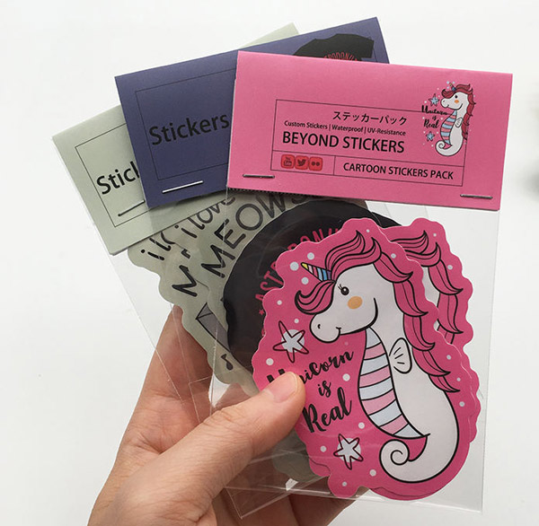 cartoon stickers pack