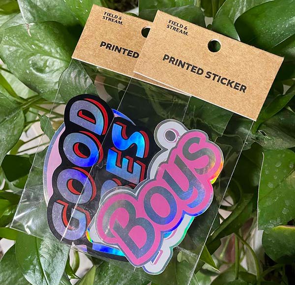 printer sticker supplier
