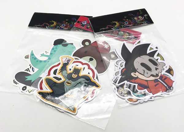 cartoon sticker pack