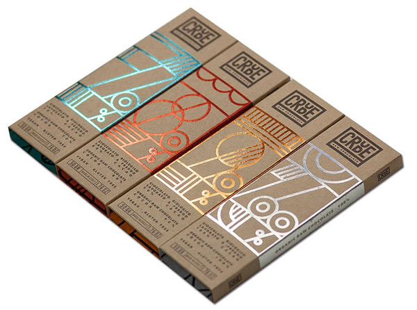 chocolate bar kraft boxes