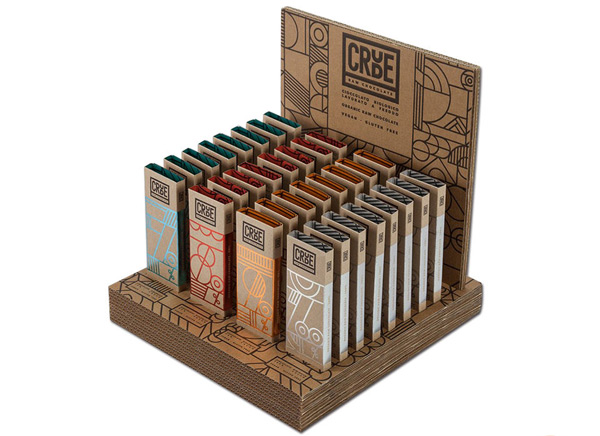 chocolate bar display box