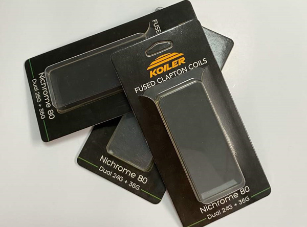 sliding blister card packaging