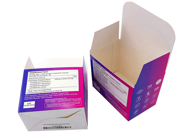 cosmetic paper box supplier