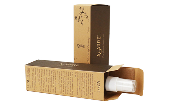 kraft paper cosmetic box