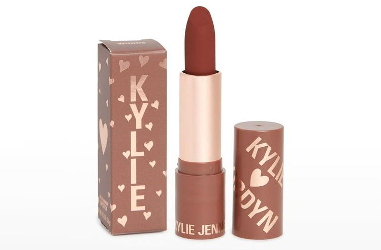 foil print lipstick box