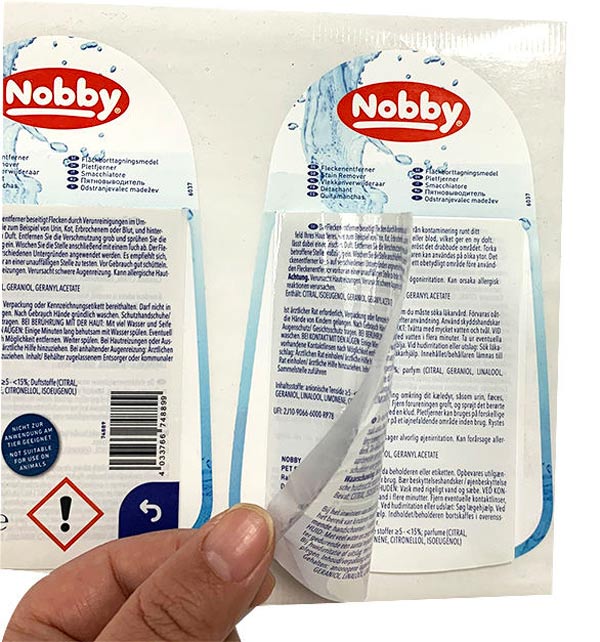 booklet label manufacturer
